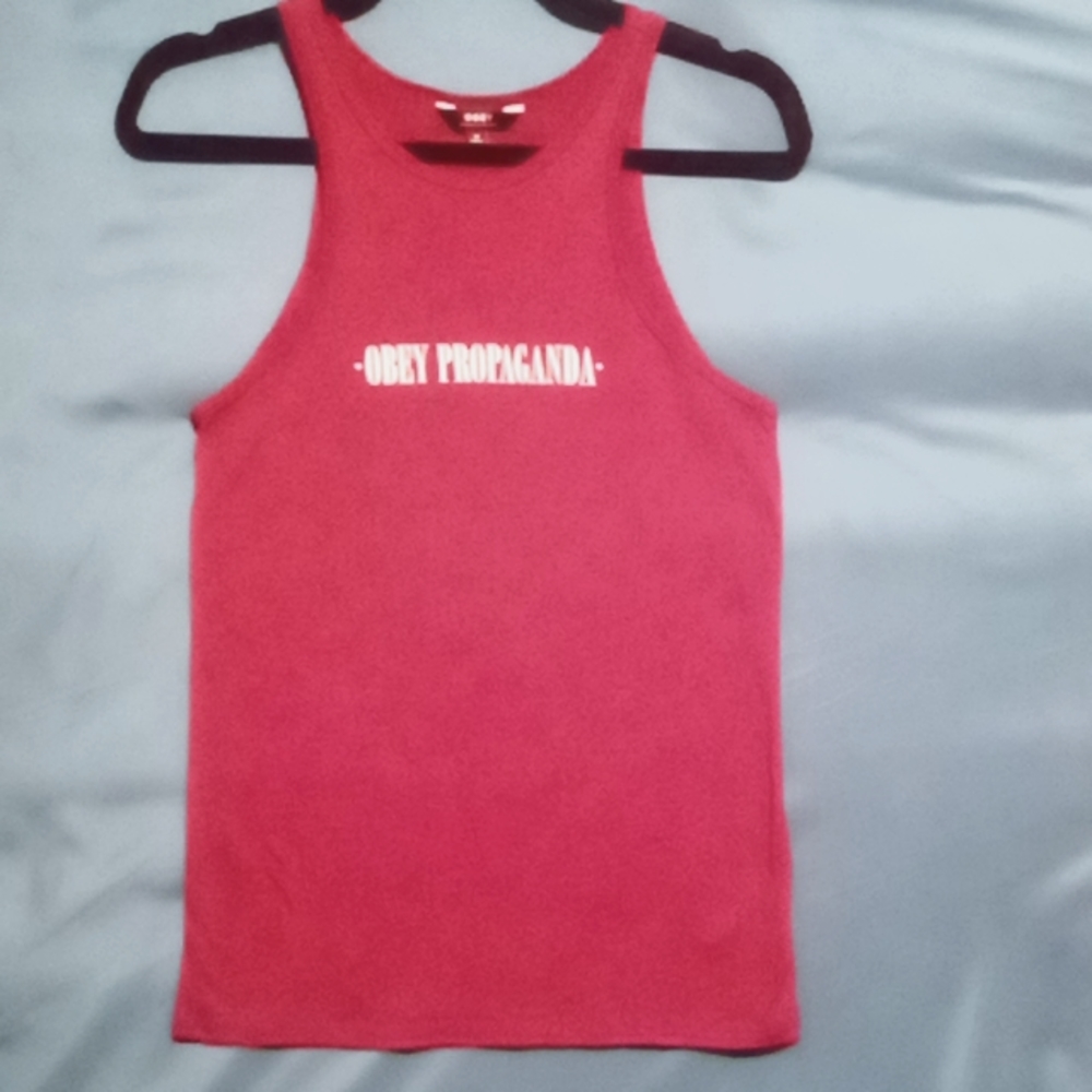 Obey tank top